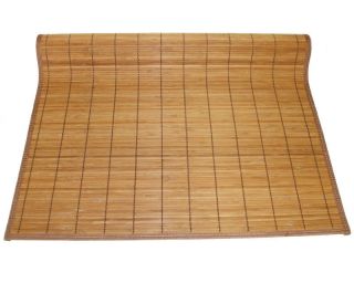 x8 48x96 Brown Bamboo Floor Mat Area Rug Tatami Oriental Chinese