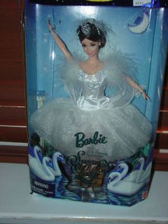 BARBIE Swan Lake Barbie 1997 Edition BOXED ballet ballerina dancer