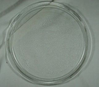 Microwave Clear Glass Round Replacement Turn Table Dish Y01 9 5/8