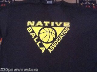 NATIVE BALLA ASSOCIATION nba native american indian basketball