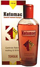 Ketoconazole 2% Anti Dandruff Ketomac Shampoo 110ml   2%