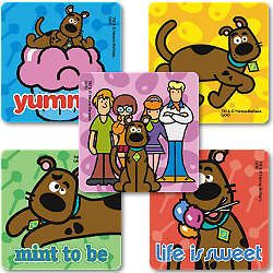 DOO POP ART Stickers Kids Party Goody Loot Bag Fillers Favors Supply