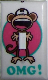 Bobby Jack Monkey Light Switch Electrical Outlet Plate