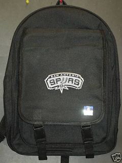 NBA Back Pack, San Antonio Spurs #2, NEW