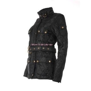 DIAMOND QUILTED JACKET BARBOUR WOMENS LADIES ZIP QUILT NEW S M L XL