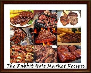 COLLECTION OF BARBECUE RECIPES OVER 400 BBQ SAUCE CHICKEN STEAK KABOBS