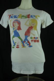 Junk Food Gap Kids Girls 2Xl Twister Groovy Fun White SS T shirt