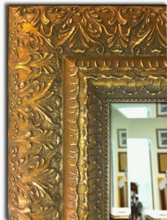 Framed Wall Mirror   Mantle & Bathroom Mirror Decorative Ornate