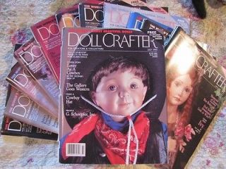 Doll Crafter 1994 Magazines Wedding,Armatu re,YOU CHOOSE $4 each