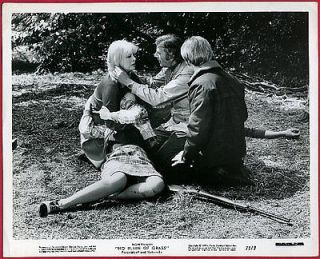 1970 No Blade of Grass with Jean Wallace Promo Photo
