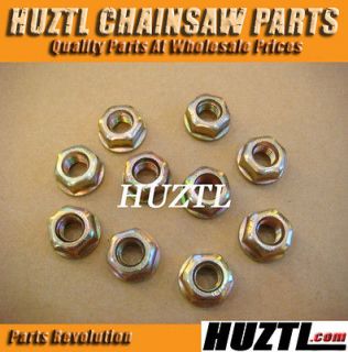 10X BAR NUTS SIDE COVER NUTS FOR STIHL 070 090 CHAINSAW