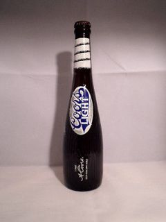1997 Coors light baseball bat bottle