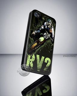 Ryan Villopoto RV2 MotoCross SuperCross iPhone Case 4, 4g, 4s or