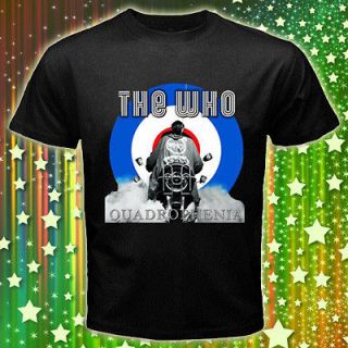 THE WHO QUADROPHENIA 2012 Tour T Shirt Small to 3XL
