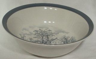 Alfred MEAKIN china HOME IN COUNTRY Round Serving Bowl