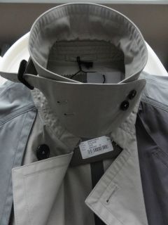 NEIL BARRETT for HERNO limited edition Trench Coat made in Italy ret