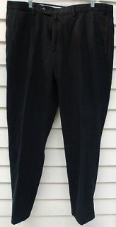 Gant Mens Cotton Chinos Casual Pants Black 39 x 33 $119 Excellent
