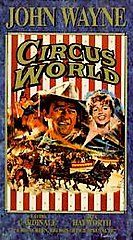 Circus World / John Wayne & Rita Hayworth / prvsly viewed video
