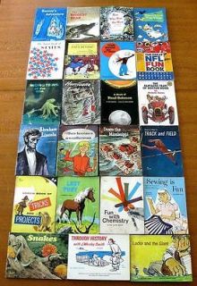 Vintage TW SCHOLASTIC Children BooksSnakes,Lost Pony,Barneys Adventu