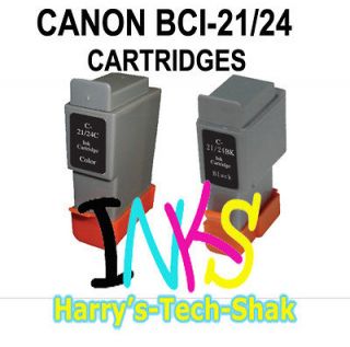 INKS] Black & Colour BCI21 / BCI24 CANON Compatible Ink Cartridges