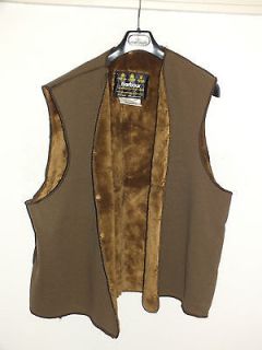 barbour a297 beaufort /bedale lining warm pile jacke jacket c52/132 cm