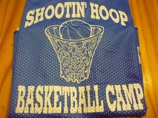Shootin Hoop Basketball Camp reversible jersey size youth L Large