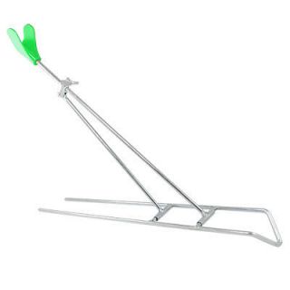 Green 18.8 Adjustable Shore Beach Fishing Rod Pole Holder