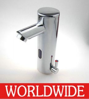 Automatic Electronic Hands Free Mixer Sensor Tap Faucet 4 bathroom