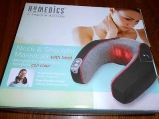 Homedics Neck & Shoulder Massager With Heat
