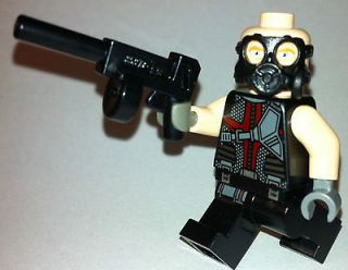 custom Lego BANE batman theme super heroes bane tommy gun lego CUSTOM