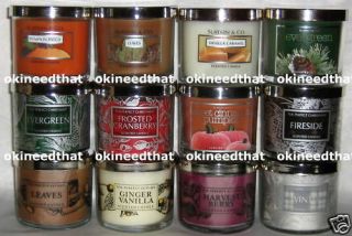 Bath Body Works YOU PICK SCENT 4oz small candle Slatkin