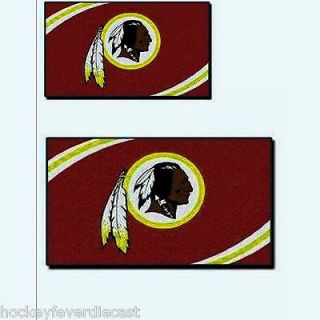 WASHINGTON REDSKINS NFL Two (PC) Piece Rug Set RUGS TEAM COLORS AND
