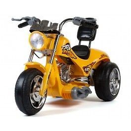 Motorbike   Yellow. Ride On Electric. Battery Powered Kids Motorcycle
