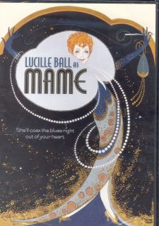 Lucille Ball MAME DVD NEW Beatrice Arthur Region 1
