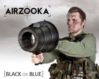 AirZooka Bazooka Blaster Fun Gun Game Air Zooka Launcher Kids Toy