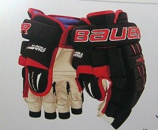 Bauer 4 Roll Pro Junior Hockey Gloves