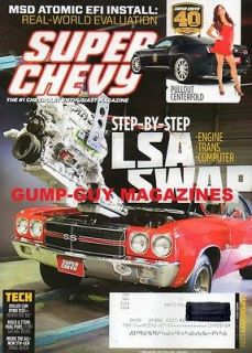 Super Chevy March 2013 MSD ATOMIC EFI INSTALL; LS1 Power Corvair Wagon