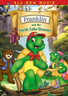 Franklin and the Turtle Lake Treasure by Louise Cheka, Kevin Sommier