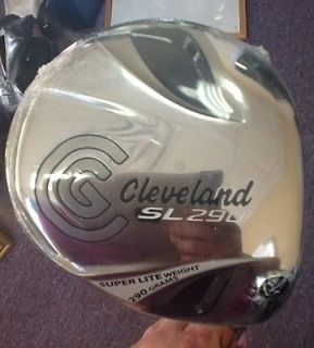RH Cleveland Launcher SL290 Driver Golf Club   9 Degree Reg Miyazaki