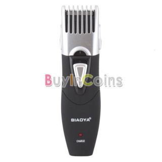Rechargeable Electric Beard Hair Clippers Trimmer Set #04
