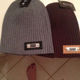 Two Gucci Beanies