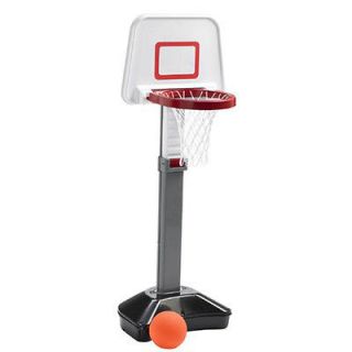 Jump n Slam Set Outdoor/Indoor Basketball Court + Ball Kids Ages 18
