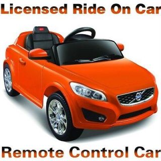 Best Kids Battery Operated Ride On Toy Car Volvo C30 Power Wheels