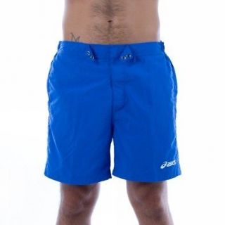 Asics Short Islo [M] Blue Shorts Swimsuit Mens Beach New