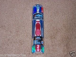 NEW CREST Spinbrush Pro Select Clean Medium Bristle 2 Speed Toothbrush