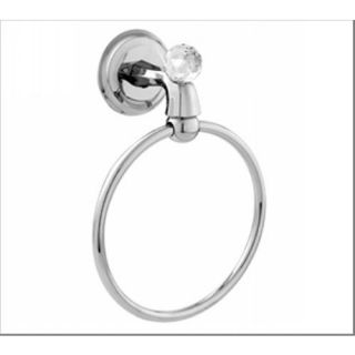 Aqua Brass Bathroom Accessories 107 Towel Ring 6 Gold