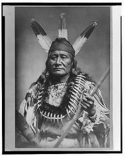 Eagle,Sioux,Da kota Man,buckskin clothing,bear claw necklace,feath ers