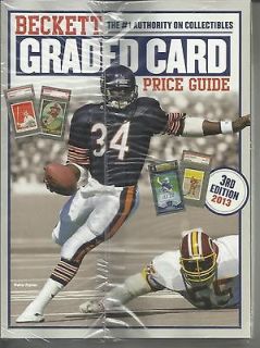 Beckett Graded Card 3rd Edition 2013 Annual Price Guide   FREE