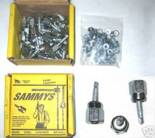 50) Sammys Tek Point 1/2 Steel Beam Rod Hangers 1 Lo