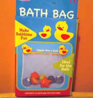KIDS/CHILDS/BA BY BATH TOY TIDY TILE HANGING SUCTION HOOKS STORAGE